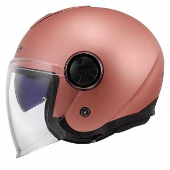 Casco LS2 OF620 Classy Solid Matt Gold Pink