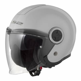 Casco LS2 OF620 Classy Solid Pearl Grey