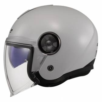 Casco LS2 OF620 Classy Solid Pearl Grey