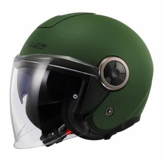 Casco LS2 OF620 Classy Solid Matt Military Green