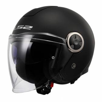 Casco LS2 OF620 Classy Solid Matt Black