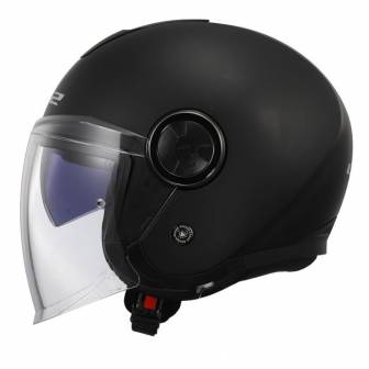 Casco LS2 OF620 Classy Solid Matt Black