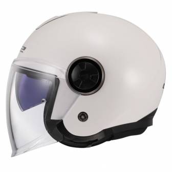 Casco LS2 OF620 Classy Solid White