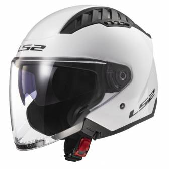 Casco LS2 OF600 Copter II Gloss White