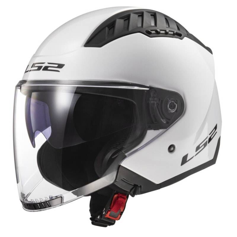 Casco LS2 OF600 Copter II Gloss White