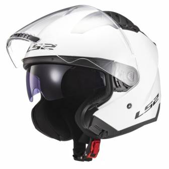 Casco LS2 OF600 Copter II Gloss White