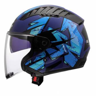 Casco LS2 OF600 Copter II Kanji Light Grey