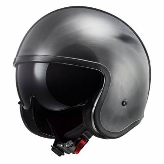 Casco LS2 OF599 Spitfire II Jeans Titanium