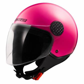 Casco LS2 OF558 Sphere Lux II Solid Fluo Pink