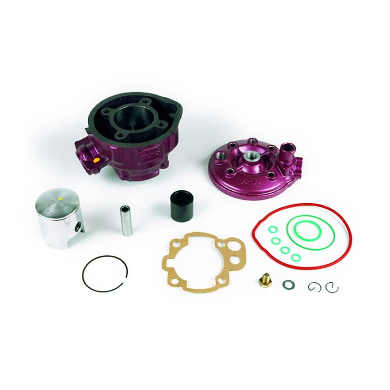 Cilindro de moto TOP AM6 Racing D49,5 Rosa 9919240