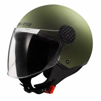 Casco LS2 OF558 Sphere Lux II Solid Matt Military Green