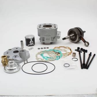 Kit Cilindro/Cigüeñal Italkit 80cc Derbi Euro3 K.12.788.GR1