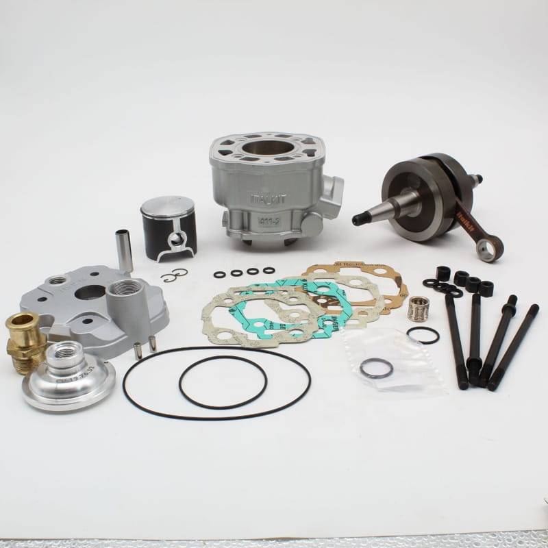 Kit Cilindro/Cigüeñal Italkit 80cc Derbi Euro3 K.12.788.GR1