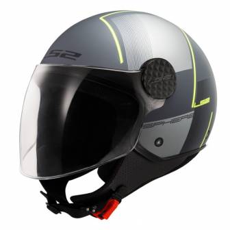 Casco LS2 OF558 Sphere Lux II Firm Matt Black Titanium