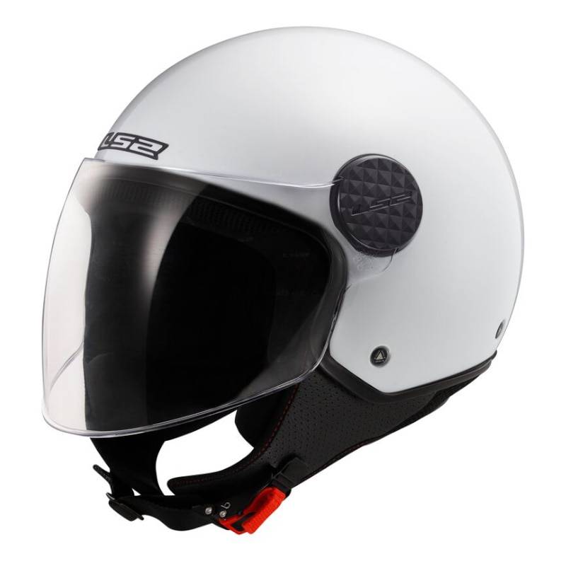 Casco LS2 OF616 Airflow II Solid Gloss White