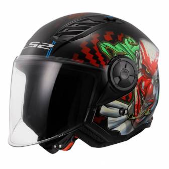 Casco LS2 OF616 Airflow II Happy Dreams