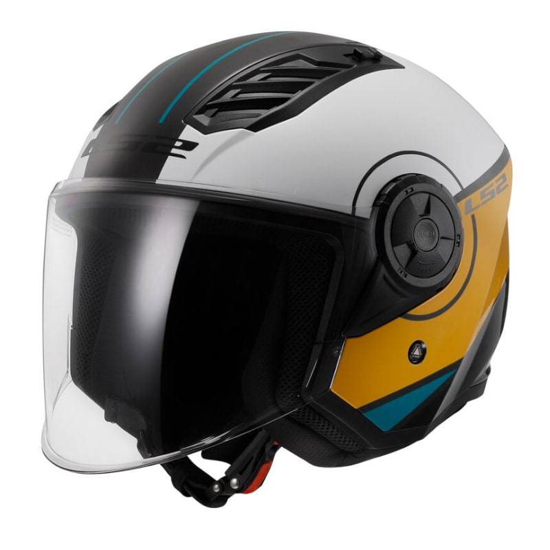 Casco LS2 OF616 Airflow II Cover White Brown