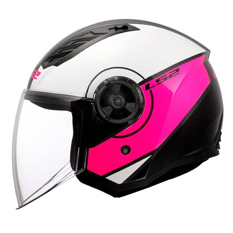 Casco LS2 OF616 Airflow II Cover White Pink