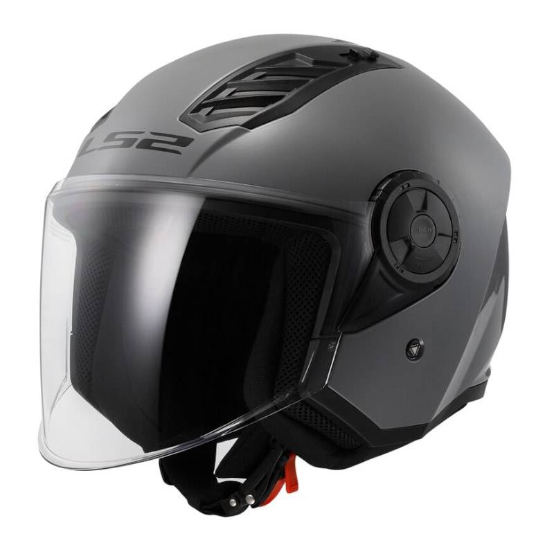 Casco LS2 OF616 Airflow II Solid Nardo Grey