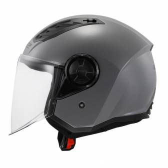 Casco LS2 OF616 Airflow II Solid Nardo Grey