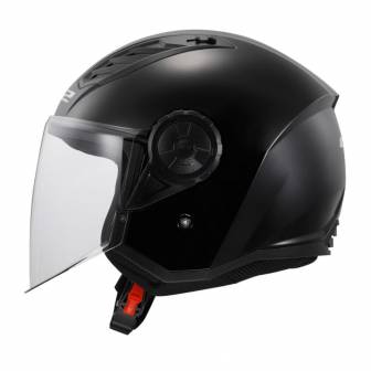 Casco LS2 OF616 Airflow II Solid Gloss Black