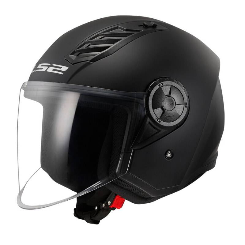 Casco LS2 OF616 Airflow II Solid Matt Black