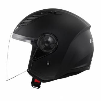 Casco LS2 OF616 Airflow II Solid Matt Black