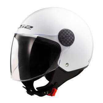 Casco LS2 OF558 Sphere II Solid Gloss White