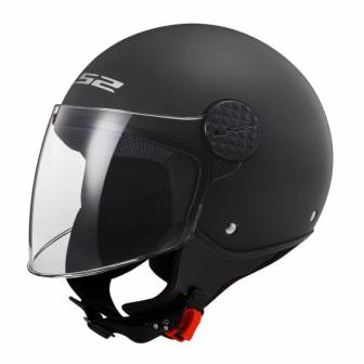 Casco LS2 OF558 Sphere II Solid Matt Black