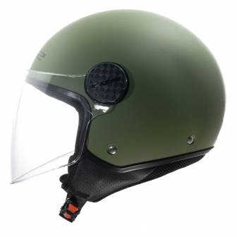 Casco LS2 OF558 Sphere II Solid Matt Military Green