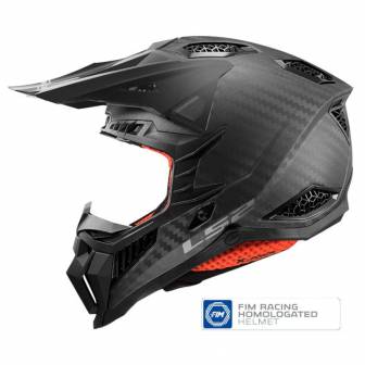 Casco LS2 MX703 X-Force Pro Fim Matt Carbon