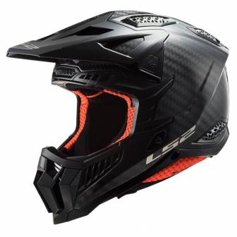 Casco LS2 MX703 X-Force Gloss Carbon