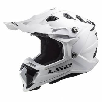 Casco LS2 MX700 Subverter Evo II Gloss White