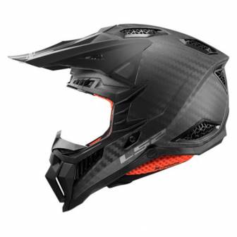 Casco LS2 MX703 X-Force Pro Fim Matt Carbon