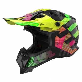 Casco LS2 MX700 Subverter Evo II Chromatic Black