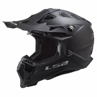 Casco LS2 MX700 Subverter Evo II Full Black