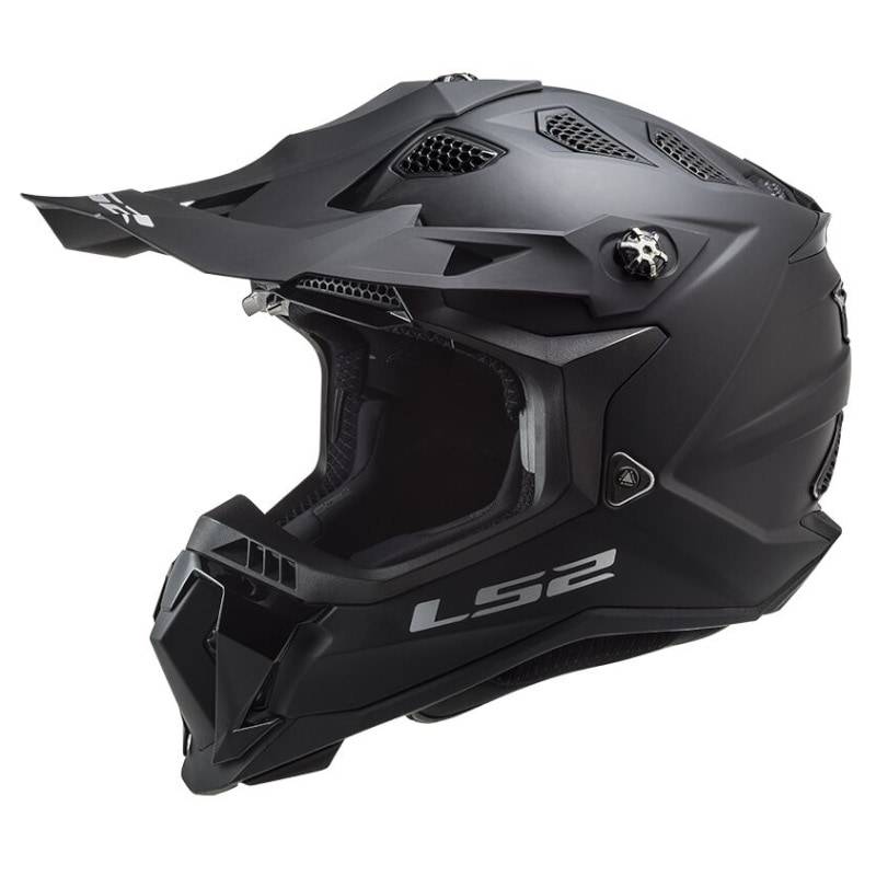 Casco LS2 MX700 Subverter Evo II Full Black