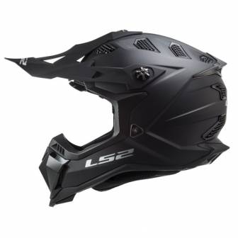 Casco LS2 MX700 Subverter Evo II Full Black