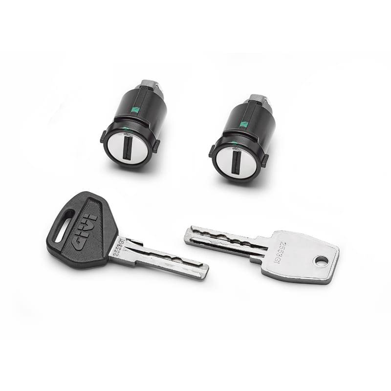 Kit Cierre Givi OBKE SLR102 Smart Security Lock 2 Bombines