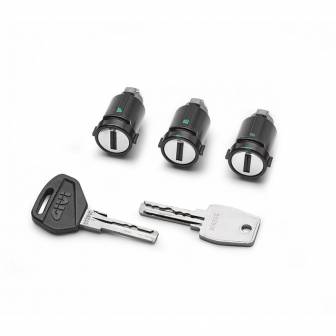 Kit Cierre Givi OBKE SLR103 Smart Security Lock 3 Bombines