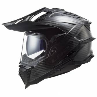 Casco LS2 MX701 Explorer Carbon Gloss