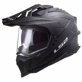 Casco LS2 MX701 Explorer Solid Matt Black