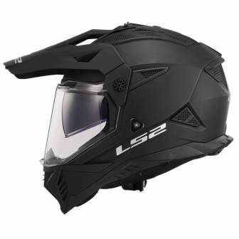 Casco LS2 MX702 Pioneer II Matt Black