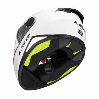 Casco LS2 Junior FF812 Kid Solid White