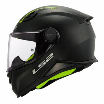 Casco LS2 Junior FF812 Kid Solid Matt Black