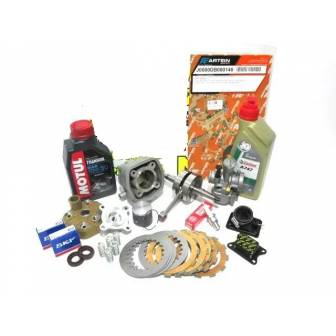 Preparación motor Derbi EURO2 Metrakit PRO RACE