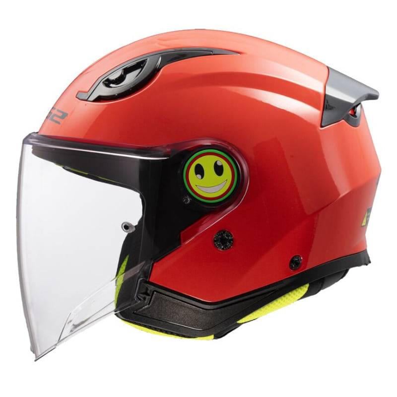 Casco LS2 Junior OF622 Funny II Solid Red