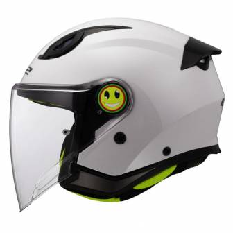 Casco LS2 Junior OF622 Funny II Solid White