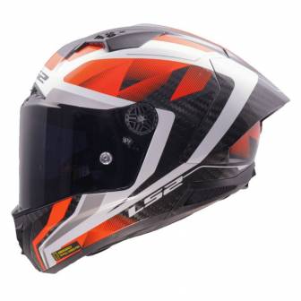 Casco LS2 FF805 Thunder GP Aero Raute White Red