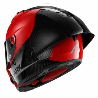 Casco Shark Aeron GP Blank SP Carbon Red